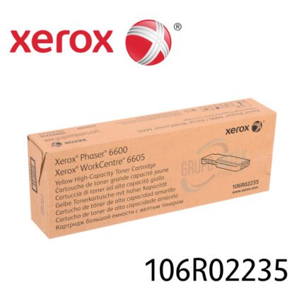 TONER XEROX 106R02235 YELLOW ALTA CAPAC. (PH 6600)