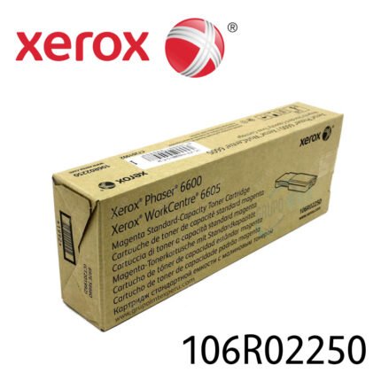 TONER XEROX 106R02250 MAGENTA PH 6600 WC 6605