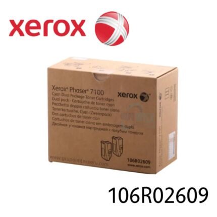 TONER XEROX 106R02609 DUAL PACK CIAN PARA PHASER 7100