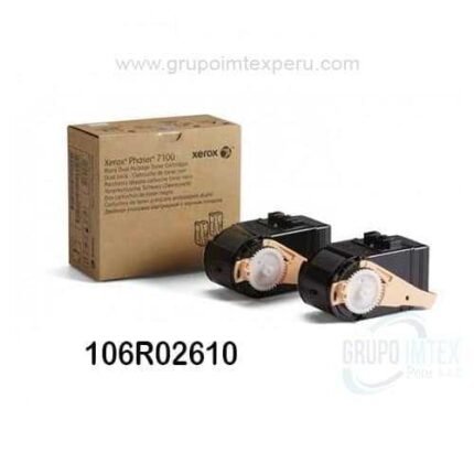 TONER XEROX 106R02610 DUAL MAGENTA PARA PHASER 7100 - Imagen 2