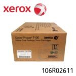 TONER XEROX 106R02611 DUAL PACK YELLOW PARA PHASER 7100 TONER XEROX 106R02611 DUAL PACK YELLOW PARA PHASER 7100