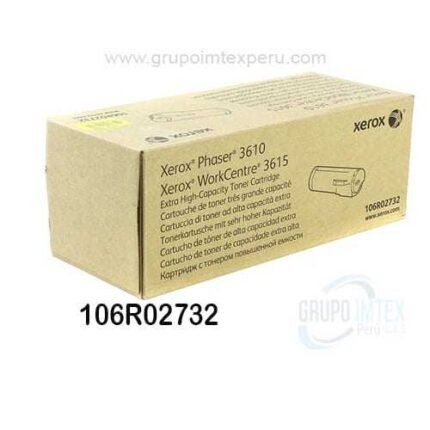 TONER XEROX 106R02732 P3610 / WC3615 DMO 25,300 PAGS - Imagen 2