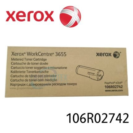 TONER XEROX 106R02742 WC 3655 (SOLO EQUIPOS METERED)