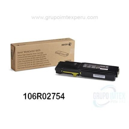 TONER XEROX 106R02754 YELLOW PARA WC 6655 - Imagen 2