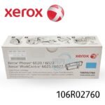TONER XEROX 106R02760 CYAN PH 6020/6022 / WC 6025/6027 TONER XEROX 106R02760 CYAN PH 6020/6022 / WC 6025/6027