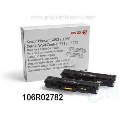 TONER XEROX 106R02782 PARA 3225 – 3260 - Imagen 2