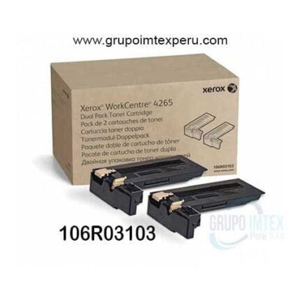 TONER XEROX 106R03103 PARA WC 4265 - Imagen 2
