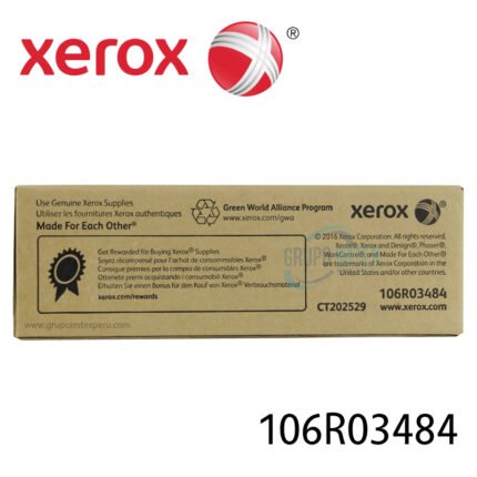 TONER XEROX 106R03484 BLACK 6510 / 6515