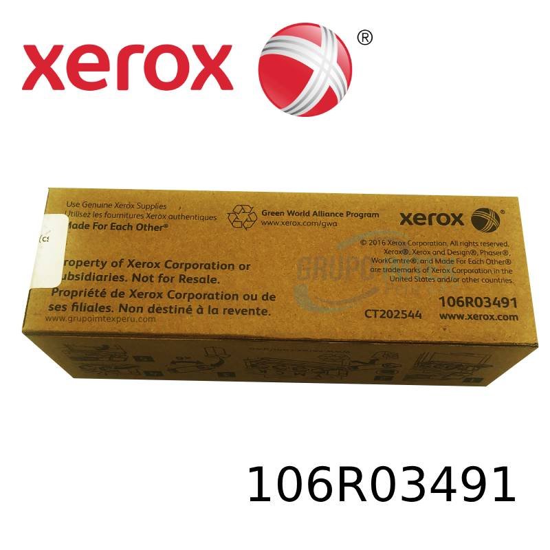 TONER XEROX 106R03491 YELLOW METERED 6510 / 6515