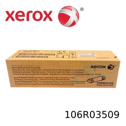 TONER XEROX 106R03492 BLACK METERED 6510 / 6515