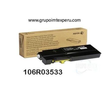 Toner Xerox 106R03533 Yellow Versalink C400, C405 - Imagen 2