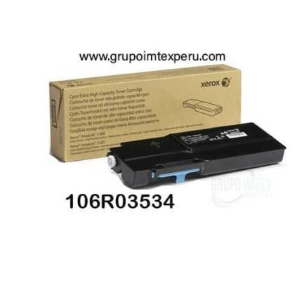Toner Xerox 106R03534 Cyan Versalink C400, C405 - Imagen 2