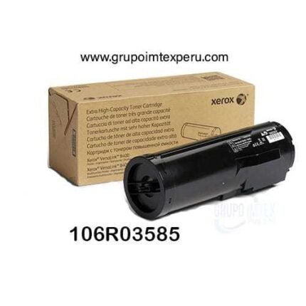 Toner Xerox 106R03585 Para B400/B405 24,600 PÁGs - Imagen 2