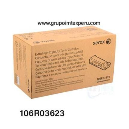 TONER XEROX 106R03623 WC 3335 3345 phaser 3330 rend 15000 pag - Imagen 2