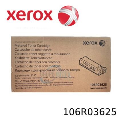 TONER XEROX 106R03625 METERED 11K