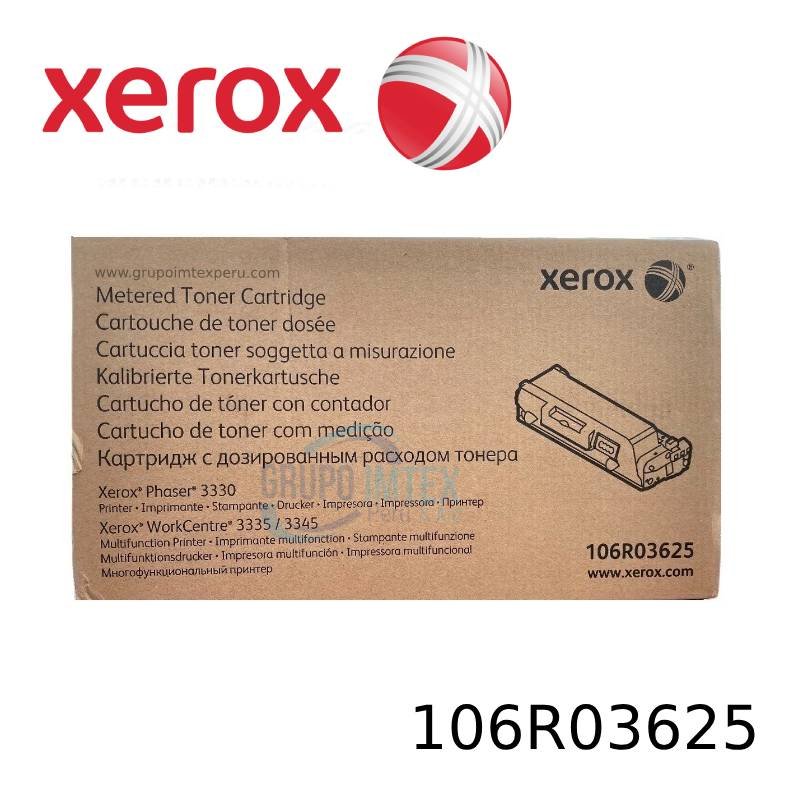 TONER XEROX 106R03625 METERED 11K