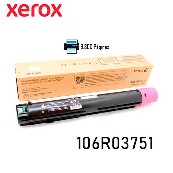 Toner Xerox 106R03751 Magenta Versalink C7020