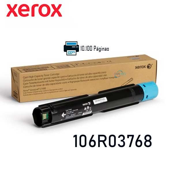 Toner Xerox 106R03768 Cyan Versalink C7000
