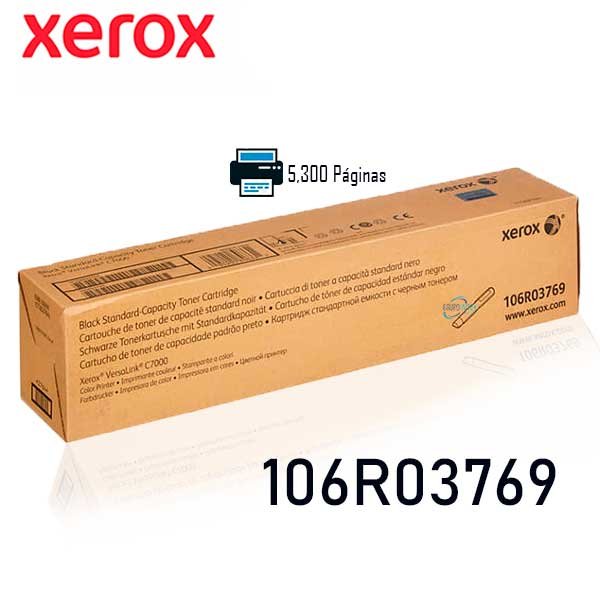 Toner Xerox 106R03769 Negro Versalink C7000