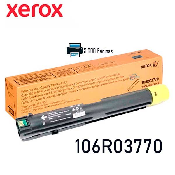 Toner Xerox 106R03770 Amarillo Versalink C7000