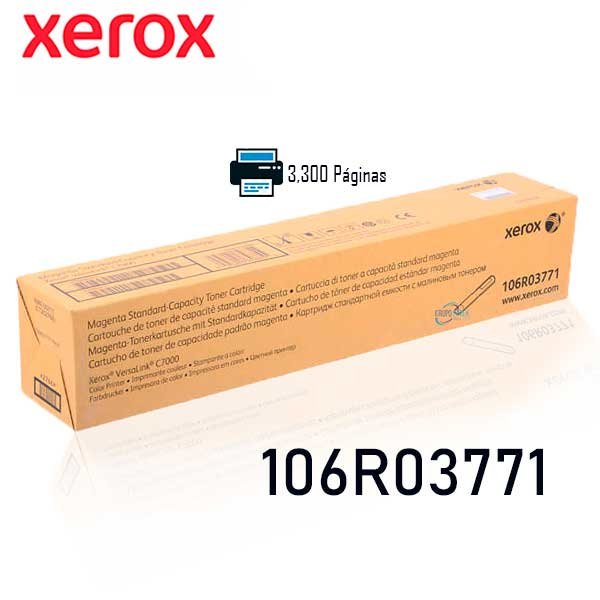 Toner Xerox 106R03771 Magenta Versalink C7000