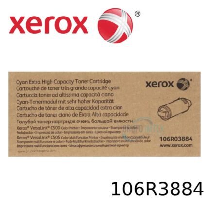 TONER XEROX 106R03884 CIAN VERSALINK C500/C505 9K PGS