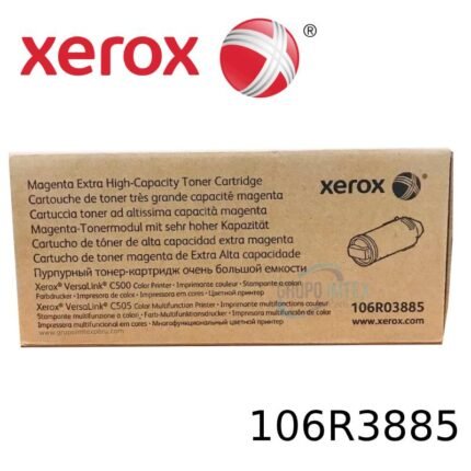 TONER XEROX 106R03885 MAGENTA VERSALINK C500/C505 9K PGS