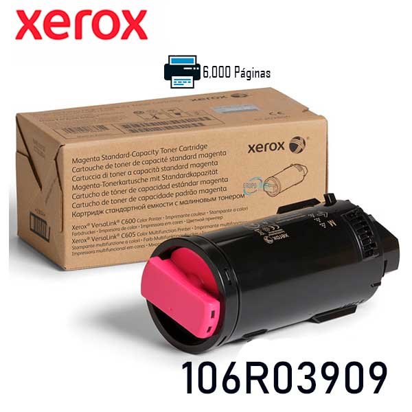Toner Xerox 106R03909 Magenta Versalink C600/C605