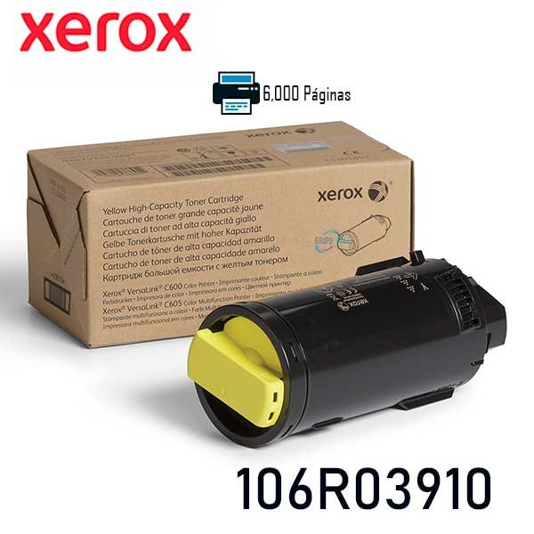 Toner Xerox 106R03910 Amarillo Versalink C600/C605