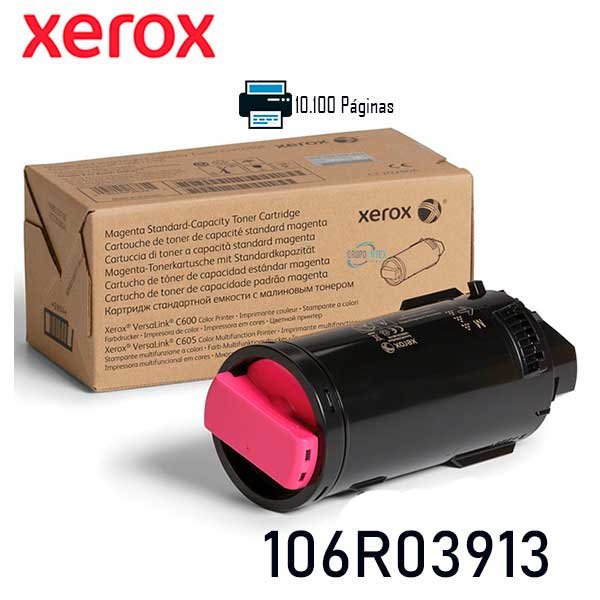 Toner Xerox 106R03913 Magenta Versalink C600/C605