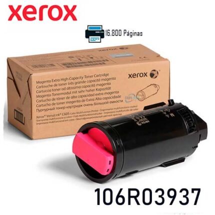 Toner Xerox 106R03937 Magenta Versalink C605