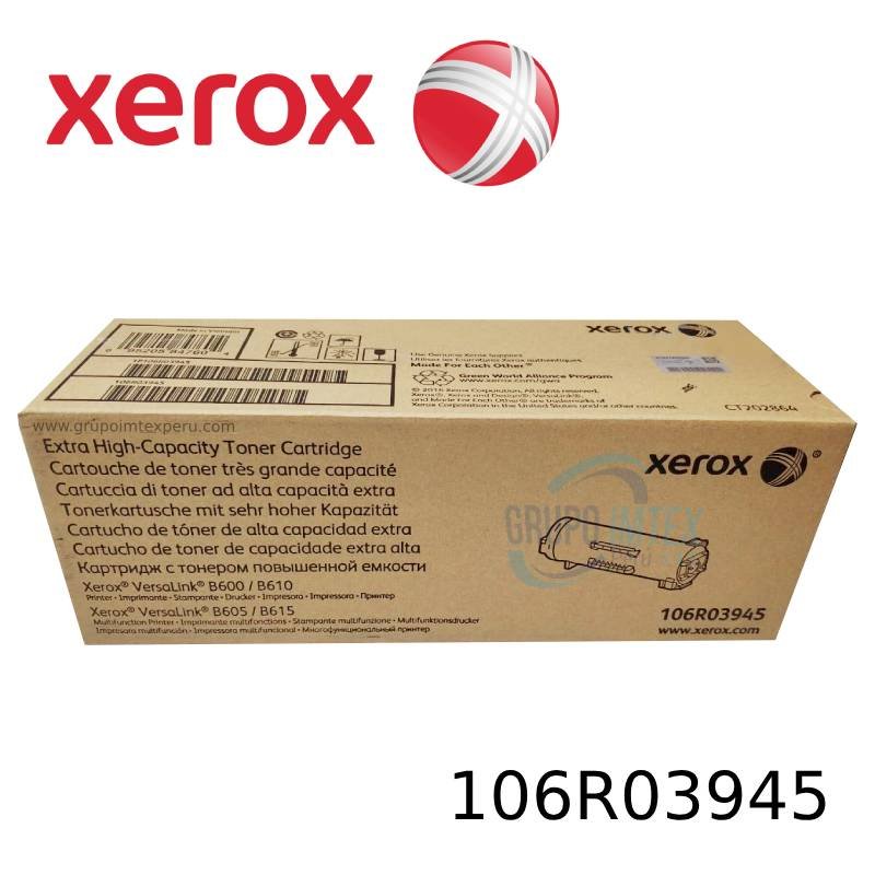 TONER XEROX 106R03945 VERSALINK B600 45K PGS