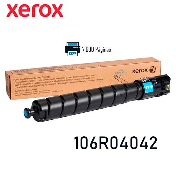 Toner Xerox 106R04042 Cyan Versalink C8000