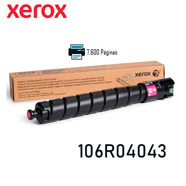 Toner Xerox 106R04043 Magenta Versalink C8000