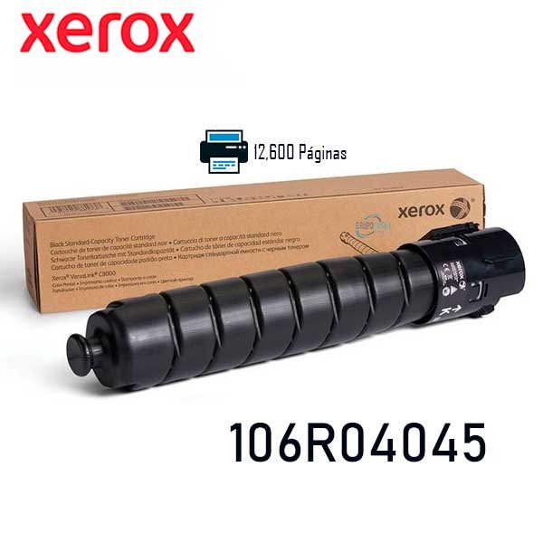Toner Xerox 106R04045 Negro Versalink C8000