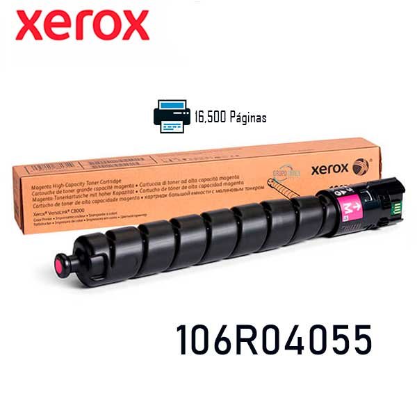 Toner Xerox 106R04055 Magenta Versalink C8000
