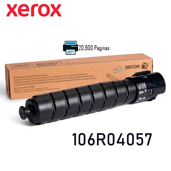 Toner Xerox 106R04057 Negro Versalink C8000