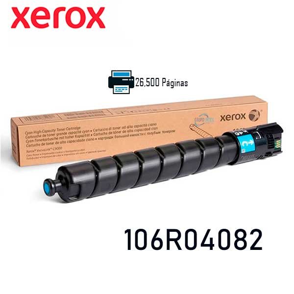 Toner Xerox 106R04082 Cyan Versalink C9000