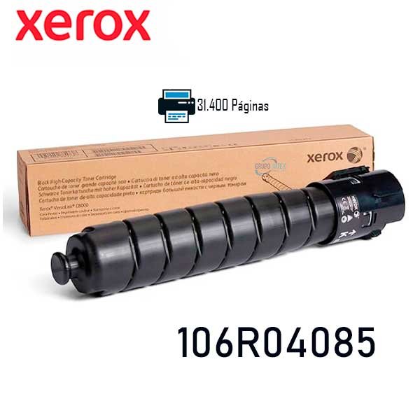 Toner Xerox 106R04085 Negro Versalink C9000