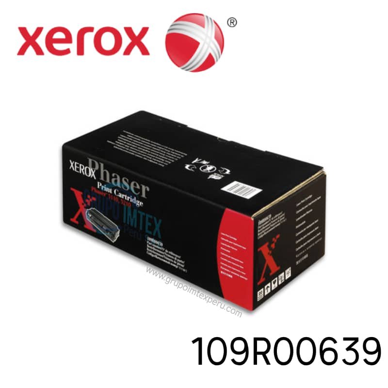 TONER XEROX 109R00639 PHASER 3110