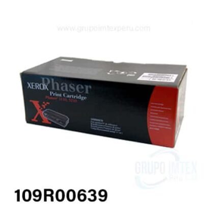 TONER XEROX 109R00639 PHASER 3110 - Imagen 2