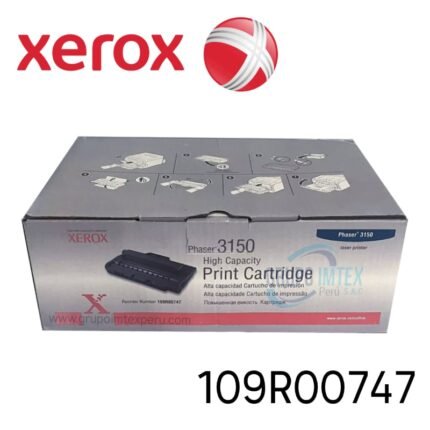 TONER XEROX 109R00747 PHASER 3150 5000