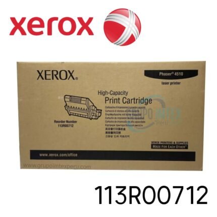 TONER XEROX 113R00712 HC PHASER 4510 19K