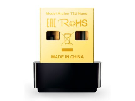 ADAPTADOR TP-LINK USB AC600 DOBLE BANDA T2UNANO - Imagen 2