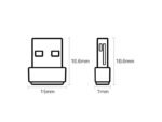 ADAPTADOR TP-LINK USB AC600 DOBLE BANDA T2UNANO - Imagen 3