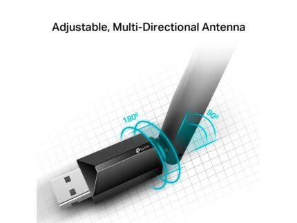 ADAPTADOR TP-LINK USB AC600 DOBLE BANDA T2UPLUS - Imagen 4