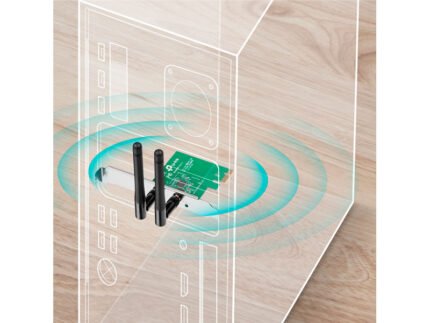 ADAPTADOR TP-LINK PCI EXPRESS INALÁMBRICO TL-WN881ND N A 300MBPS - Imagen 3