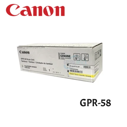 Tambor Canon GPR-58 Yellow  iR ADV C356iF II
