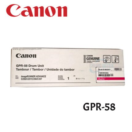 Tambor Canon GPR-58 Magenta iR ADV C356iF II