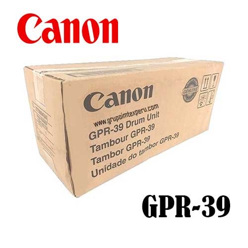 Tambor Canon Gpr-39 Para Ir-1730-1740